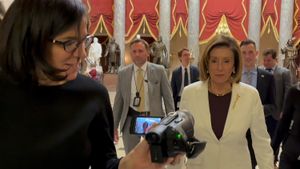 Pelosi in the House's poster