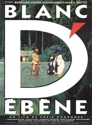 Blanc d'ébène's poster