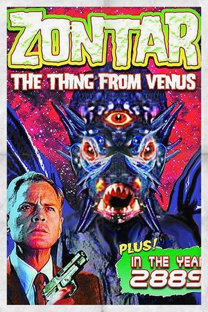 Zontar: The Thing from Venus's poster