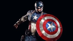 Captain America: The First Avenger's poster