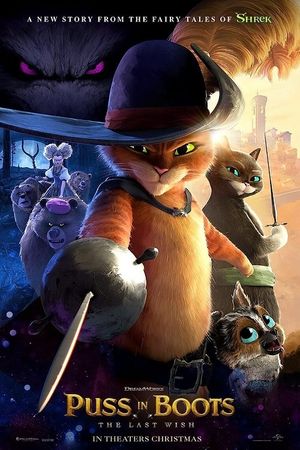 Puss in Boots: The Last Wish's poster