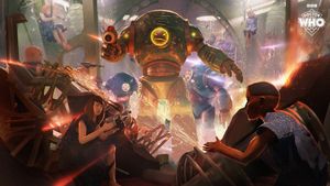 Doctor Who: The Robot Revolution's poster