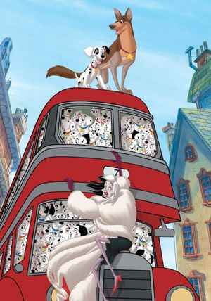 101 Dalmatians II: Patch's London Adventure's poster