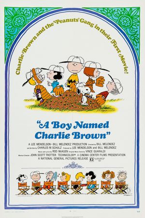 A Boy Named Charlie Brown's poster