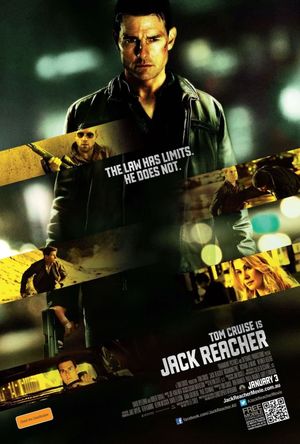 Jack Reacher's poster