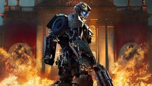 Transformers: The Last Knight's poster