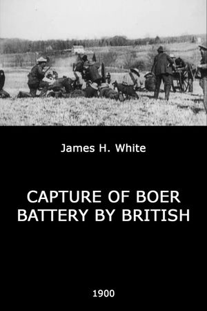 Capture of Boer Battery by British's poster