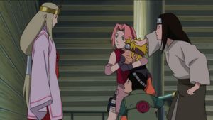 Naruto Shippûden: The Movie's poster