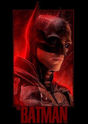 The Batman's poster
