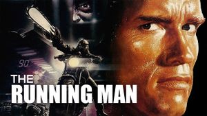 The Running Man's poster