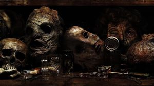 Leatherface's poster