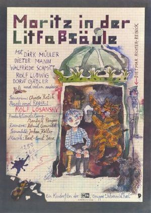 Moritz in der Litfaßsäule's poster