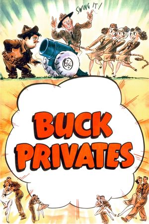 Buck Privates's poster