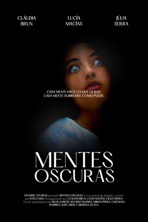 Mentes Oscuras's poster