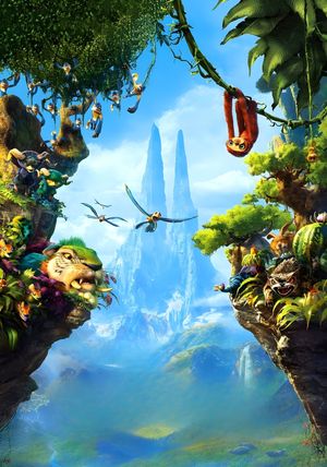 The Croods's poster