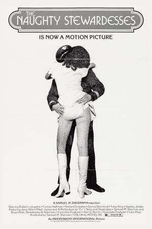 The Naughty Stewardesses's poster