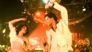 Saturday Night Fever's poster