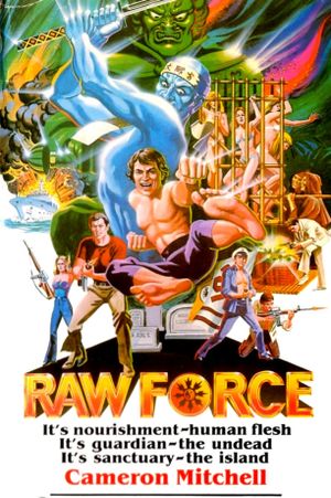 Raw Force's poster