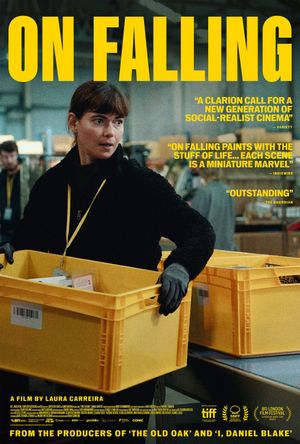 On Falling's poster