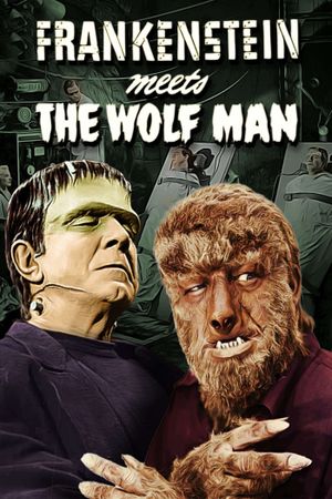 Frankenstein Meets the Wolf Man's poster