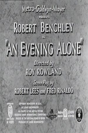An Evening Alone's poster