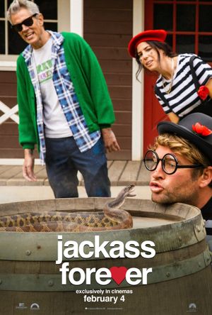 Jackass Forever's poster