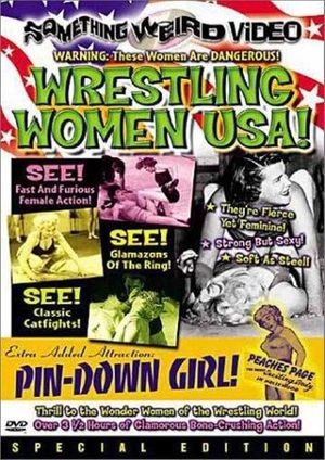 Wrestling Women USA!'s poster