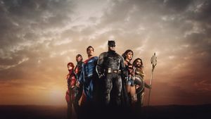 Zack Snyder's Justice League's poster