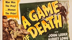 A Game of Death's poster