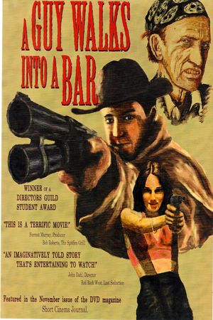 A Guy Walks Into a Bar's poster