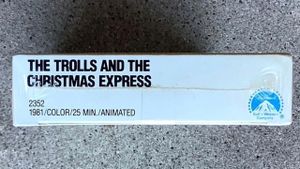 The Trolls and the Christmas Express's poster