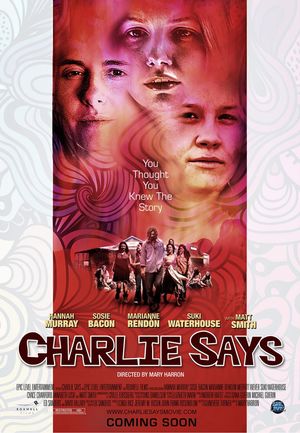 Charlie Says's poster