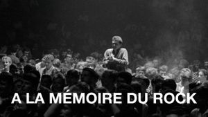 À la mémoire du rock's poster