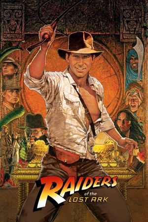 Raiders of the Lost Ark's poster
