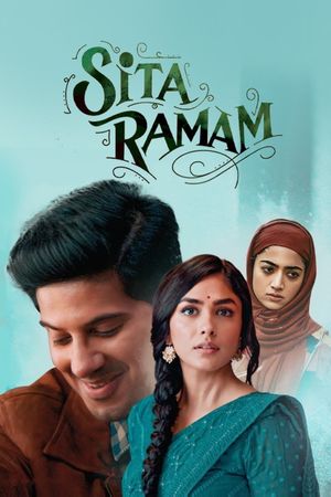 Sita Ramam's poster