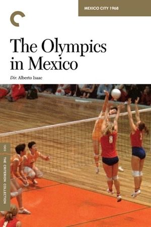 The Olympics in Mexico's poster