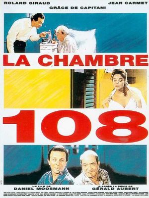 La chambre 108's poster