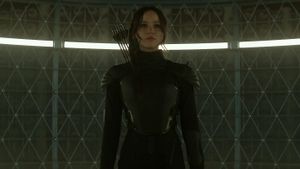 The Hunger Games: Mockingjay - Part 1's poster