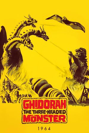 Ghidorah: The Three-Headed Monster's poster