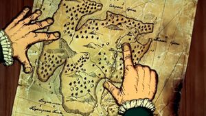 Treasure Island: Part I – Captain Flint's Map's poster