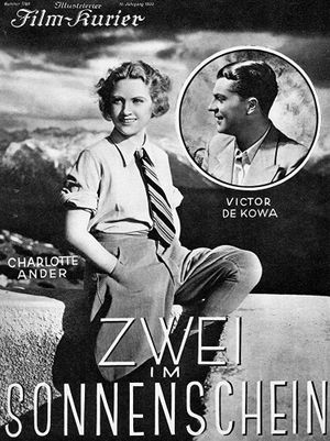 Zwei im Sonnenschein's poster