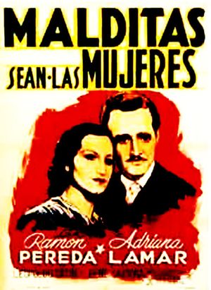Accursed Be Woman's poster