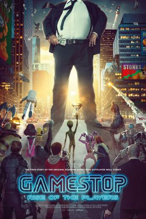 Gamestop: Rise of the Players's poster