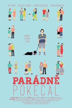 Parádne pokecal's poster