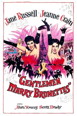 Gentlemen Marry Brunettes's poster