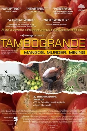 Tambogrande: Mangos, Murder, Mining's poster
