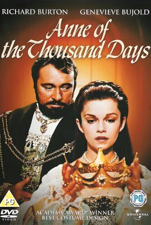 Anne of the Thousand Days's poster