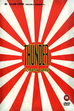 Thunder Go Mad in Japan's poster