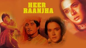 Heer Raanjha's poster