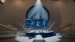 The Fantastic Four: First Steps's poster